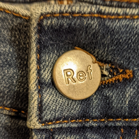 Reformation Harper Mid-Rise Skinny Jeans Destin Wash 28 - Picture 6 of 10